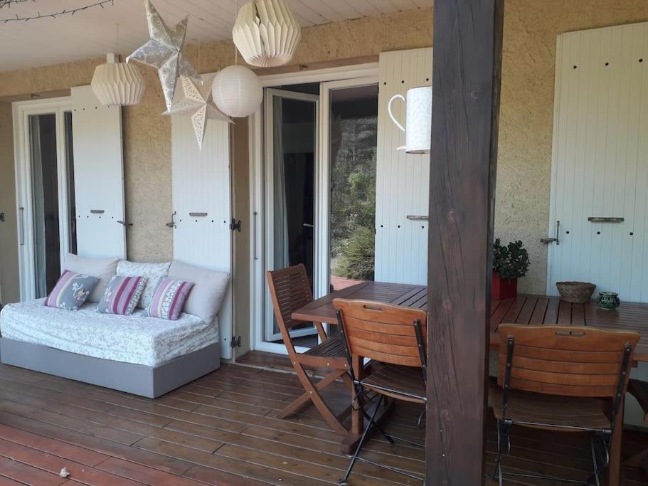 Sejour Au Calme A Crest Villa Luaran gambar